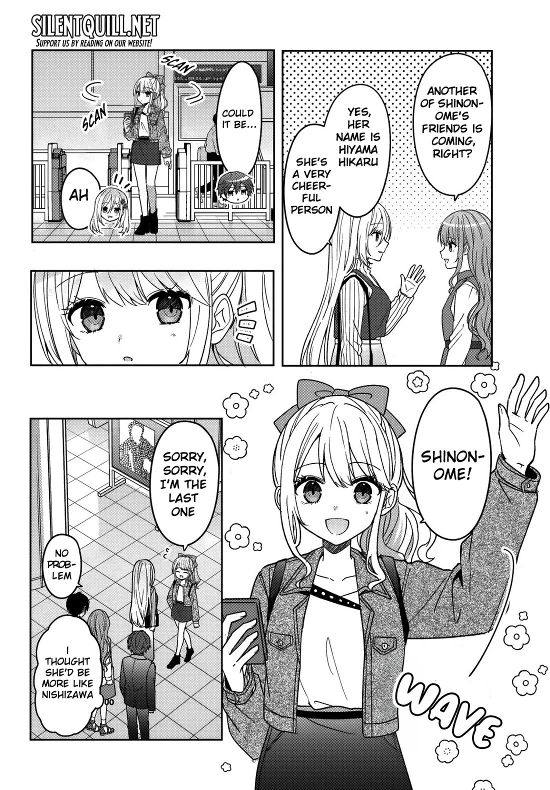 After Helping the “Ice Princess” From Another School, I Decided to Start as a Friend Chapter 10 - Page 23