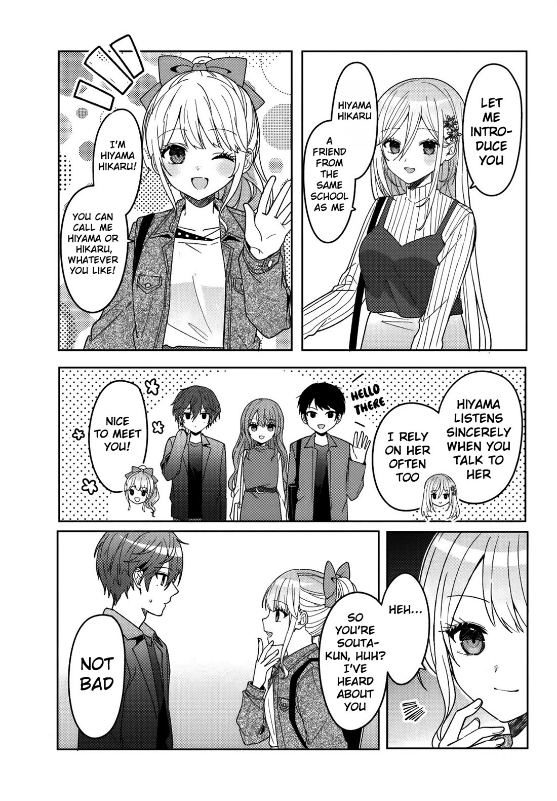 After Helping the “Ice Princess” From Another School, I Decided to Start as a Friend Chapter 10 - Page 24