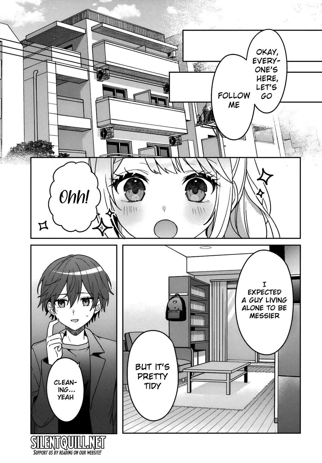 After Helping the “Ice Princess” From Another School, I Decided to Start as a Friend Chapter 10 - Page 26