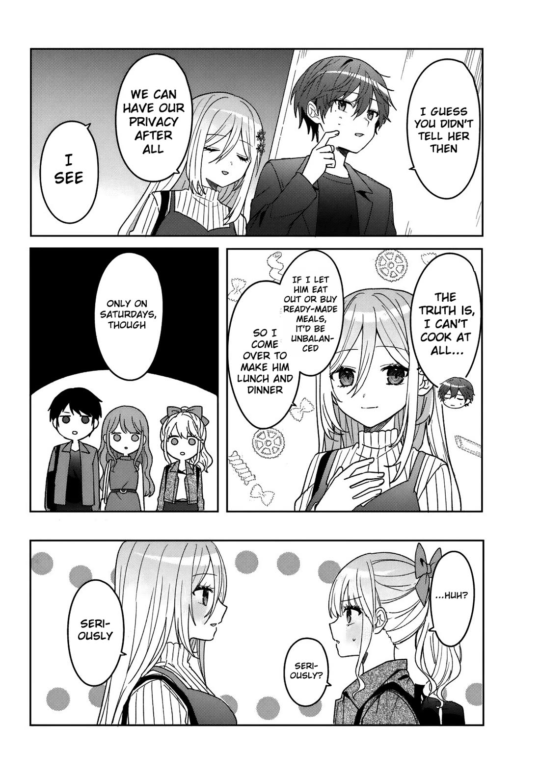 After Helping the “Ice Princess” From Another School, I Decided to Start as a Friend Chapter 10 - Page 27