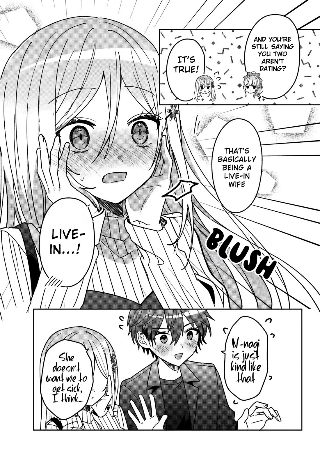 After Helping the “Ice Princess” From Another School, I Decided to Start as a Friend Chapter 10 - Page 28