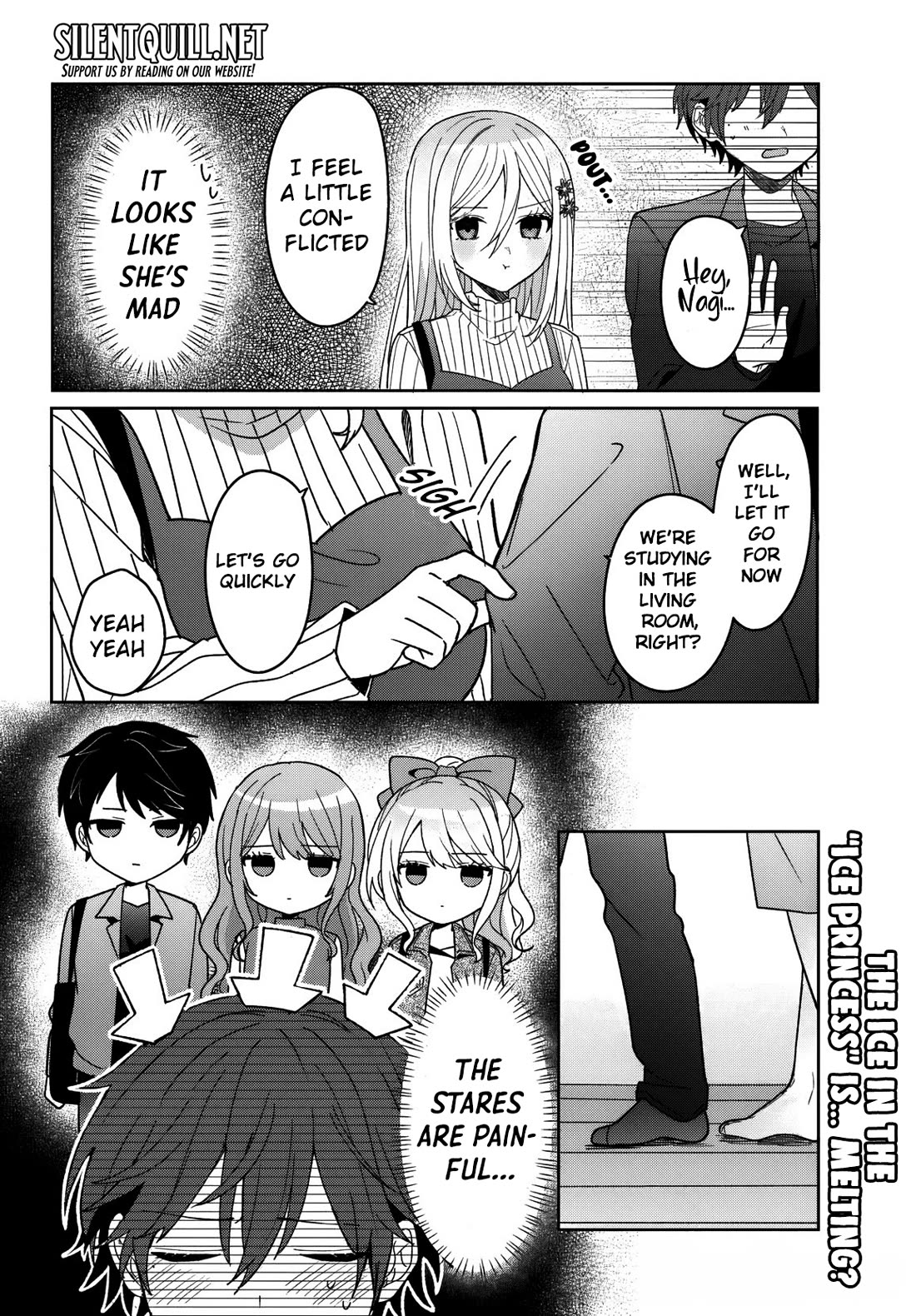 After Helping the “Ice Princess” From Another School, I Decided to Start as a Friend Chapter 10 - Page 29