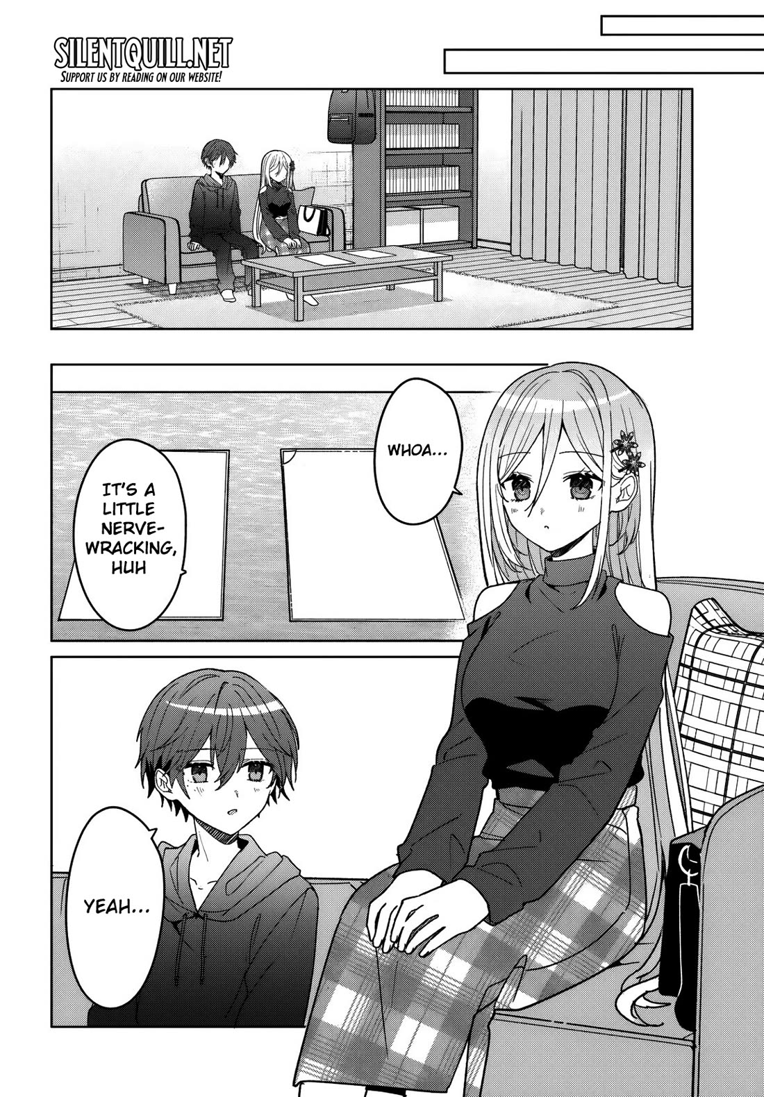After Helping the “Ice Princess” From Another School, I Decided to Start as a Friend Chapter 10 - Page 5
