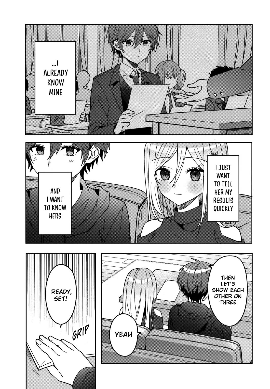 After Helping the “Ice Princess” From Another School, I Decided to Start as a Friend Chapter 10 - Page 6