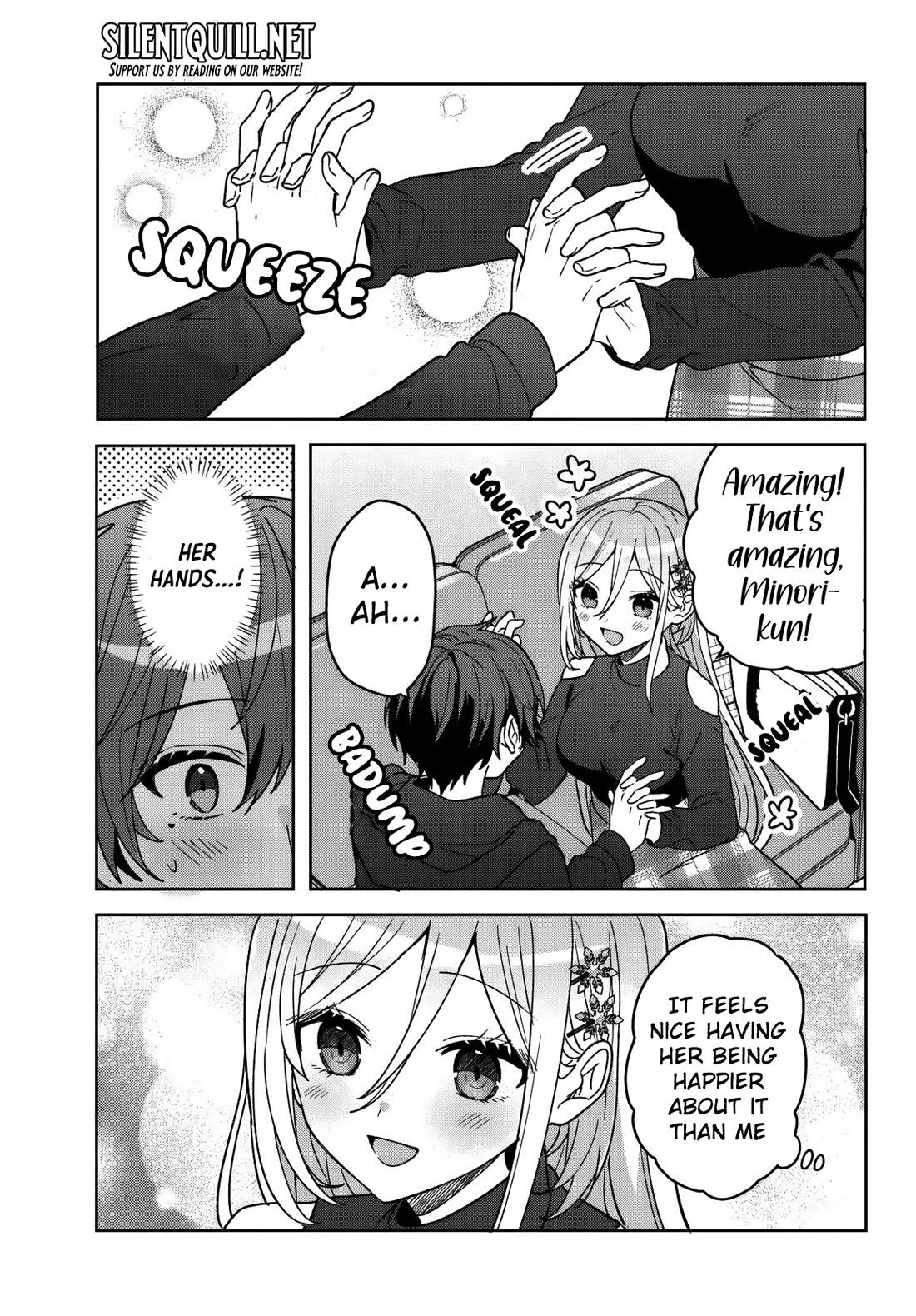 After Helping the “Ice Princess” From Another School, I Decided to Start as a Friend Chapter 10 - Page 8