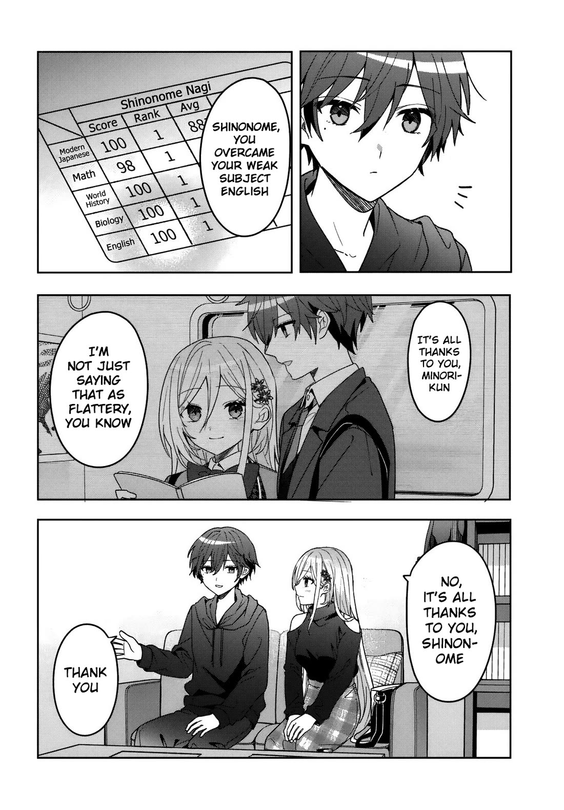 After Helping the “Ice Princess” From Another School, I Decided to Start as a Friend Chapter 10 - Page 9