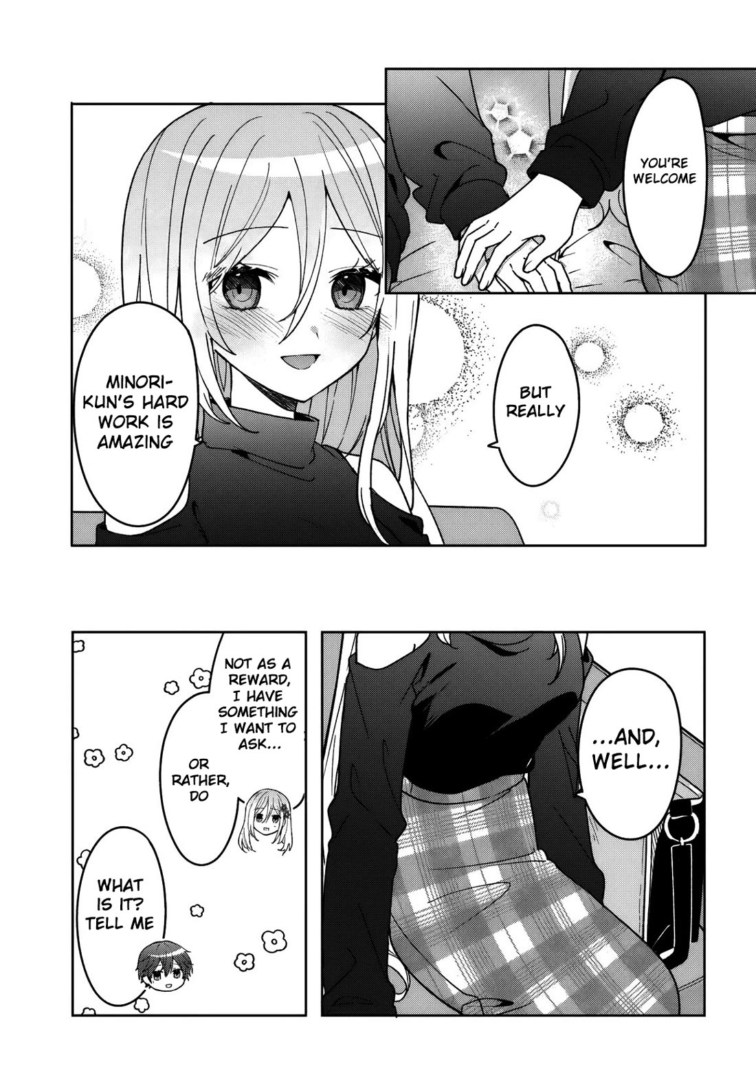 After Helping the “Ice Princess” From Another School, I Decided to Start as a Friend Chapter 10 - Page 10