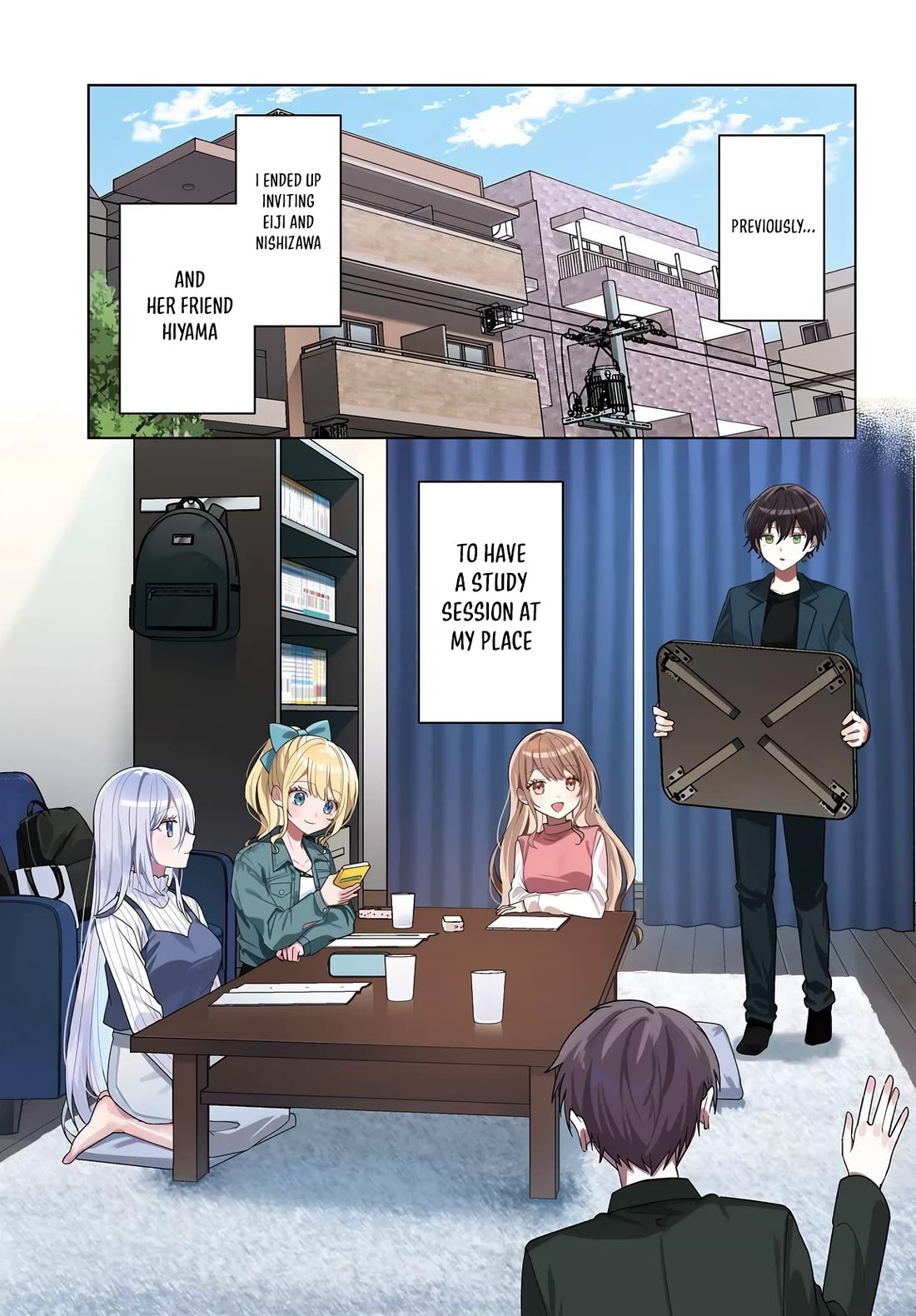 After Helping the “Ice Princess” From Another School, I Decided to Start as a Friend Chapter 11 - Page 2