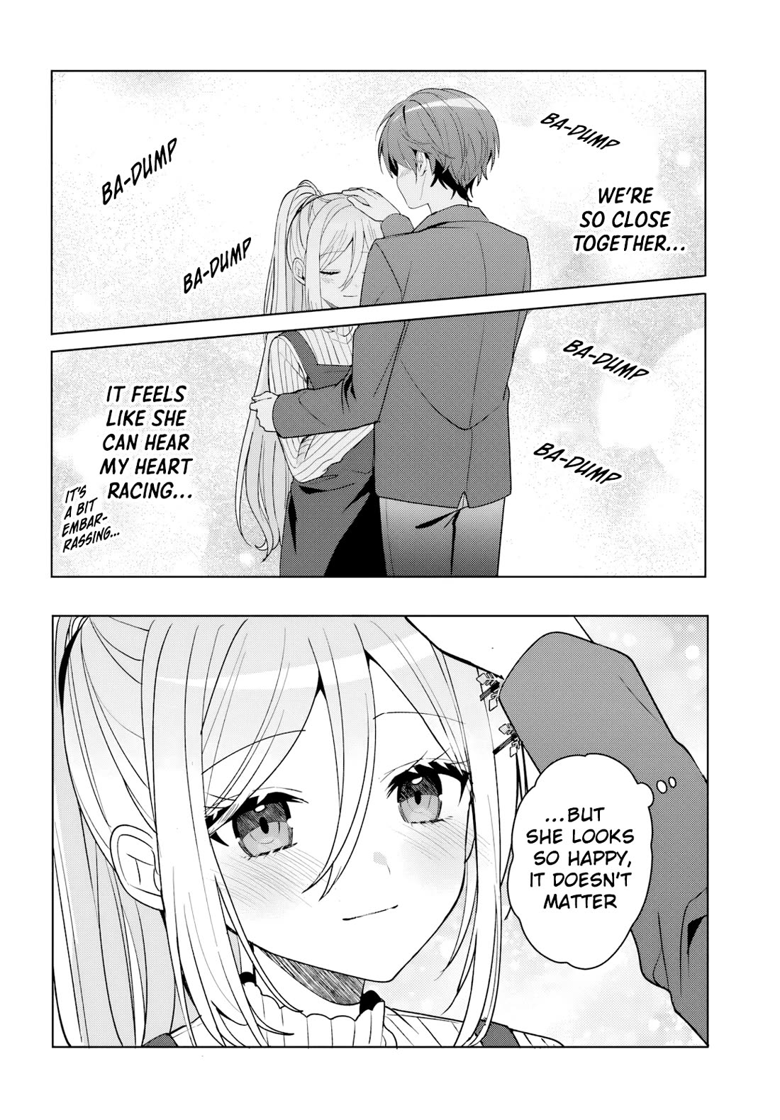 After Helping the “Ice Princess” From Another School, I Decided to Start as a Friend Chapter 11 - Page 11