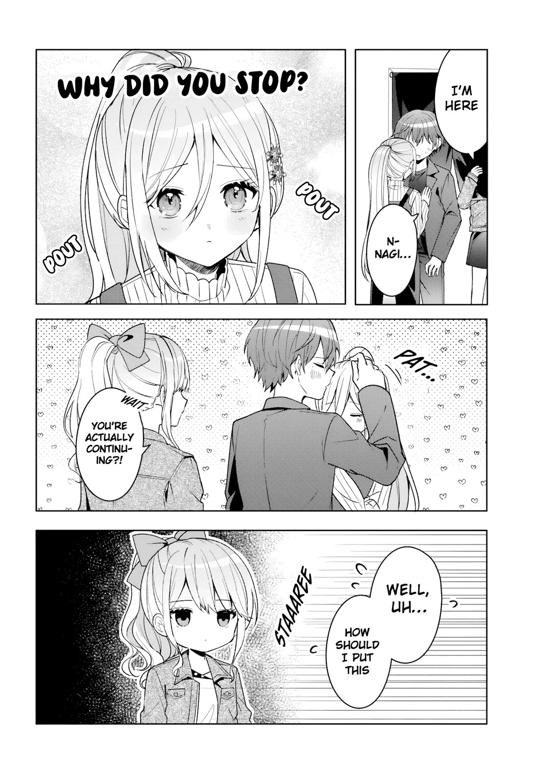 After Helping the “Ice Princess” From Another School, I Decided to Start as a Friend Chapter 11 - Page 13
