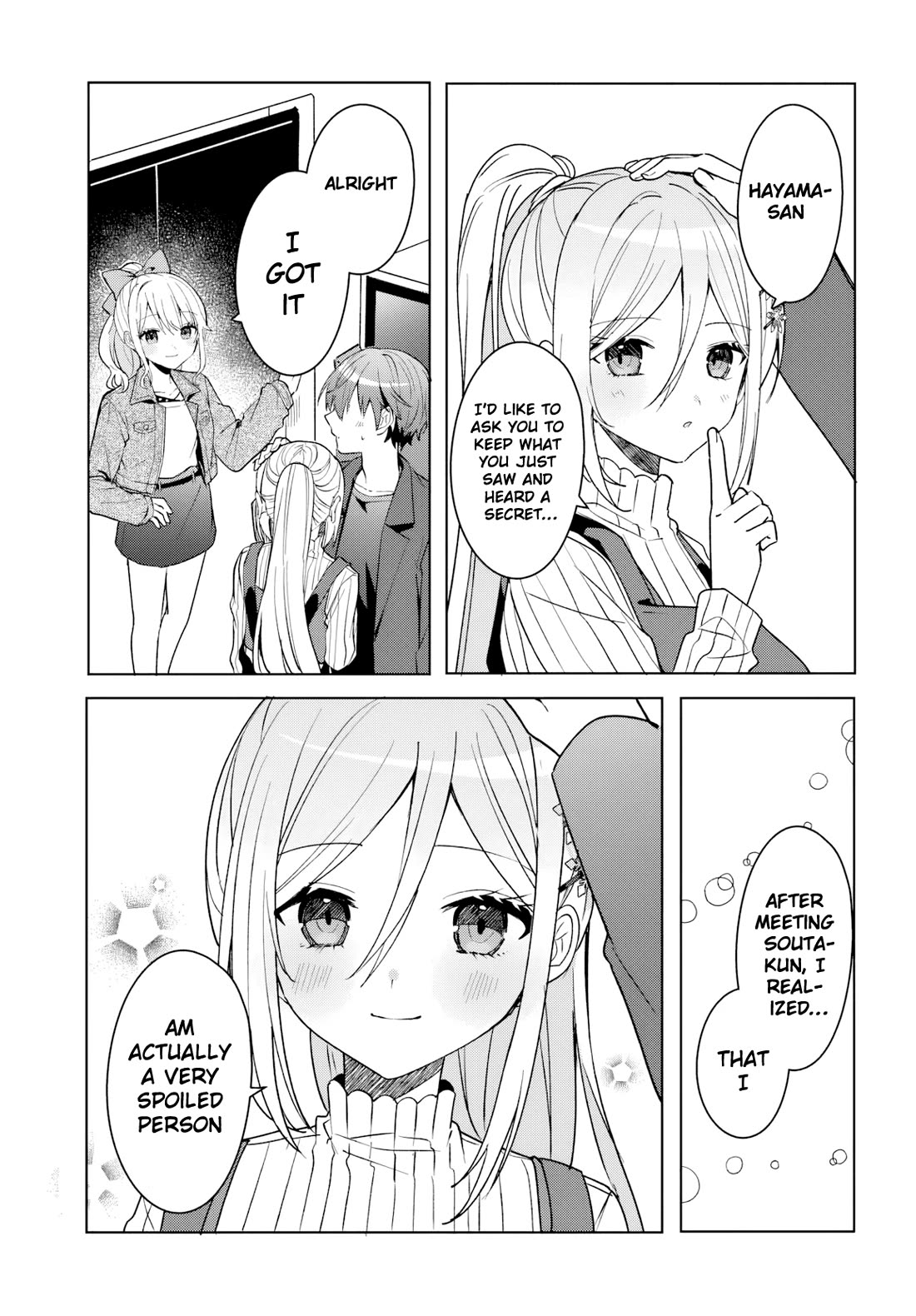 After Helping the “Ice Princess” From Another School, I Decided to Start as a Friend Chapter 11 - Page 14
