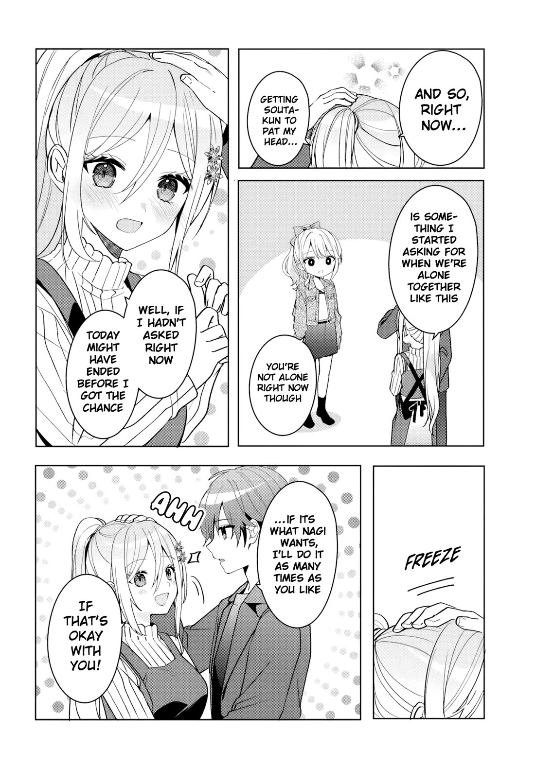 After Helping the “Ice Princess” From Another School, I Decided to Start as a Friend Chapter 11 - Page 15