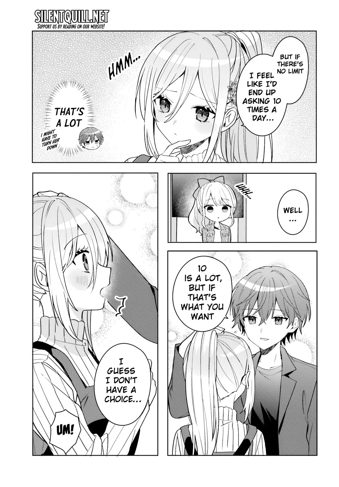 After Helping the “Ice Princess” From Another School, I Decided to Start as a Friend Chapter 11 - Page 16