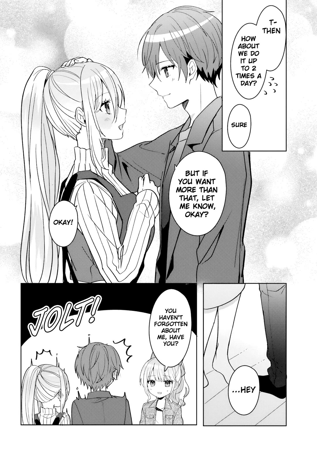After Helping the “Ice Princess” From Another School, I Decided to Start as a Friend Chapter 11 - Page 17