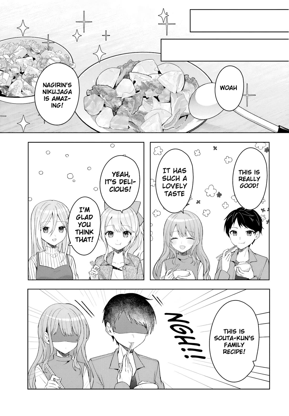 After Helping the “Ice Princess” From Another School, I Decided to Start as a Friend Chapter 11 - Page 18