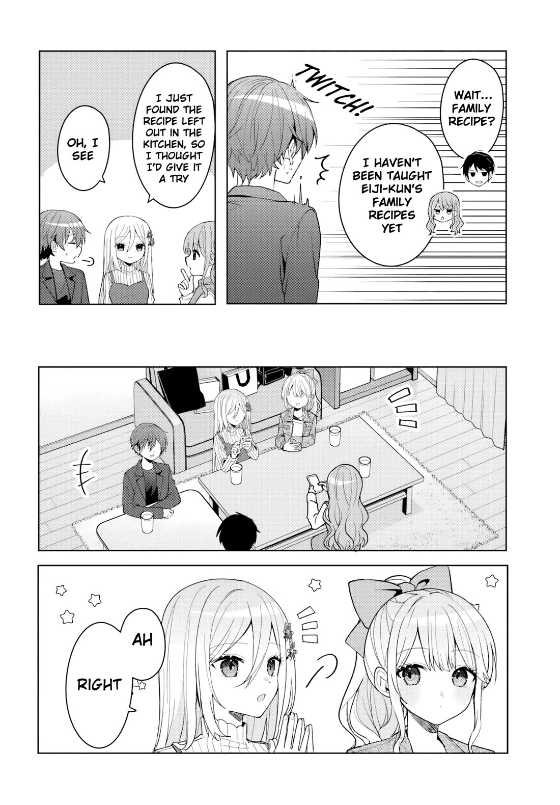 After Helping the “Ice Princess” From Another School, I Decided to Start as a Friend Chapter 11 - Page 19