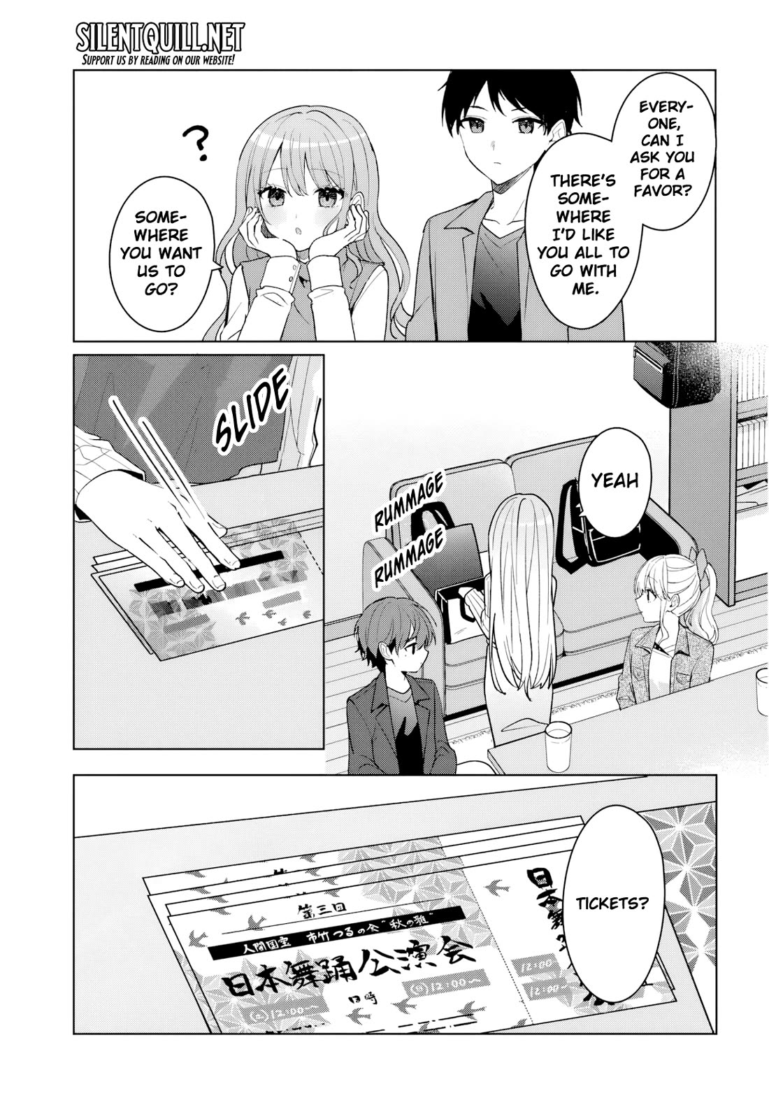After Helping the “Ice Princess” From Another School, I Decided to Start as a Friend Chapter 11 - Page 20