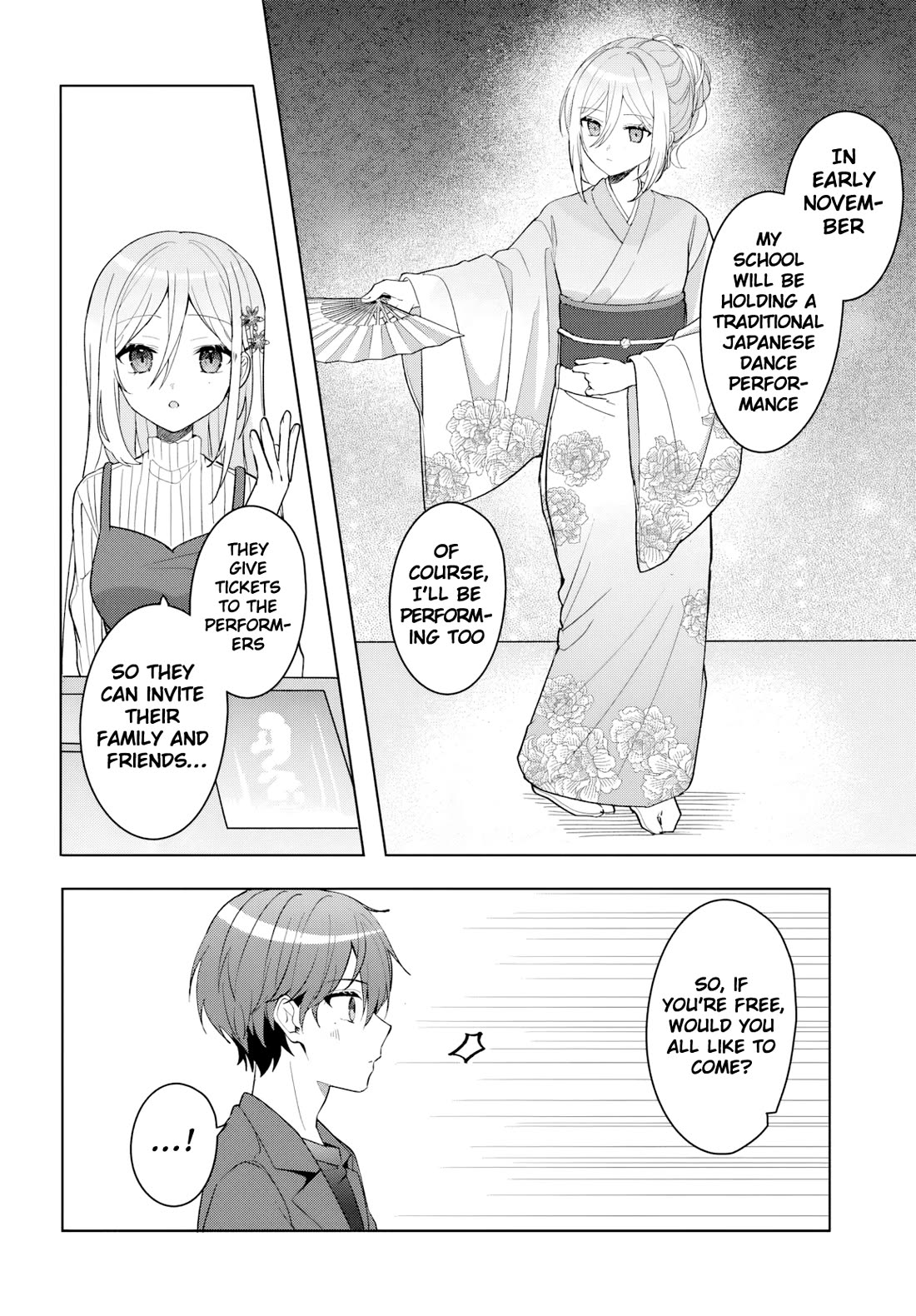 After Helping the “Ice Princess” From Another School, I Decided to Start as a Friend Chapter 11 - Page 21