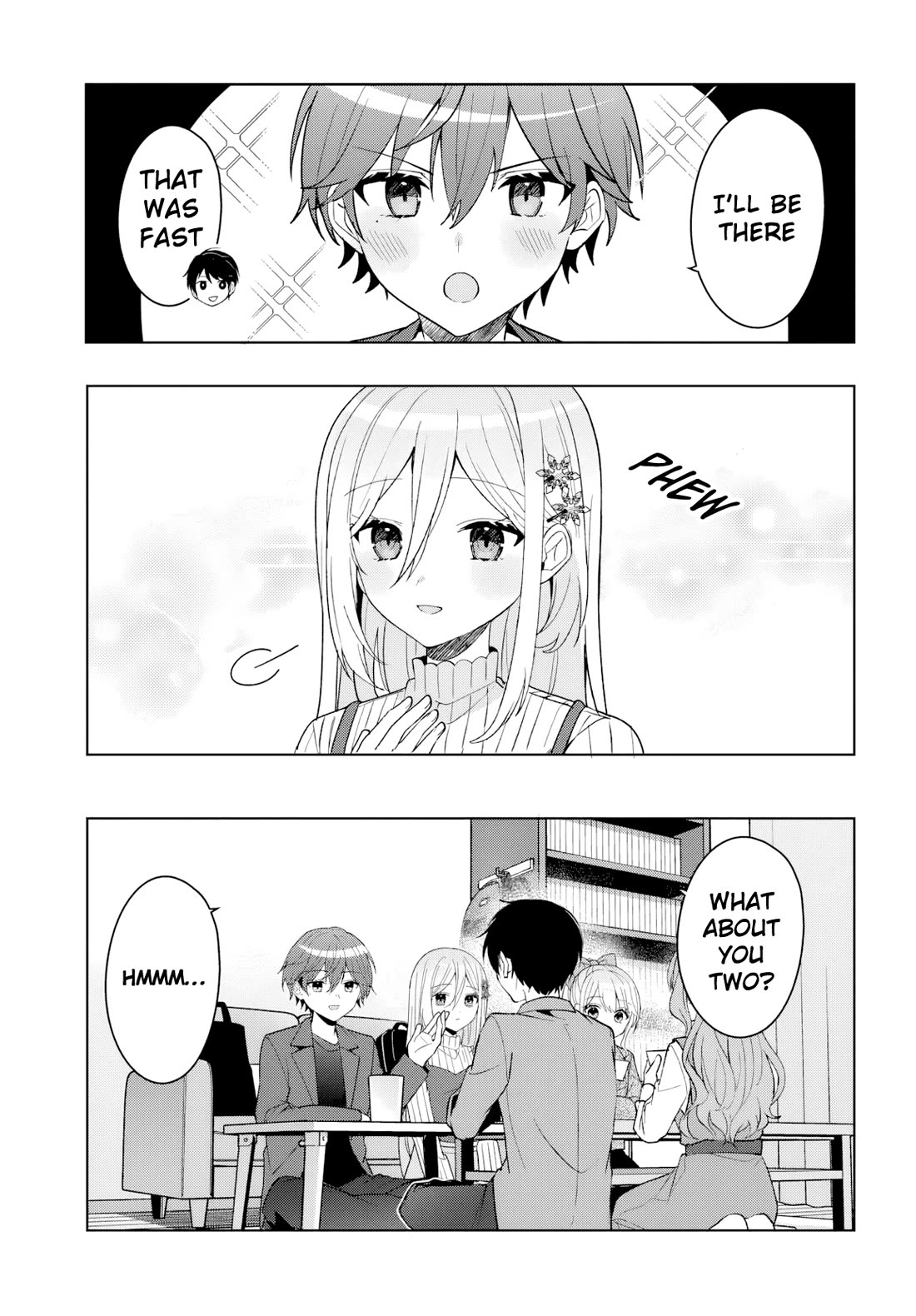 After Helping the “Ice Princess” From Another School, I Decided to Start as a Friend Chapter 11 - Page 22