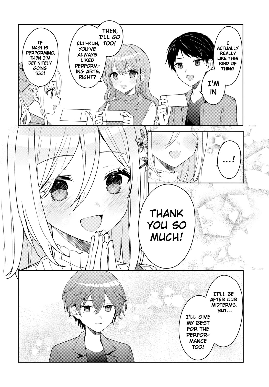 After Helping the “Ice Princess” From Another School, I Decided to Start as a Friend Chapter 11 - Page 23