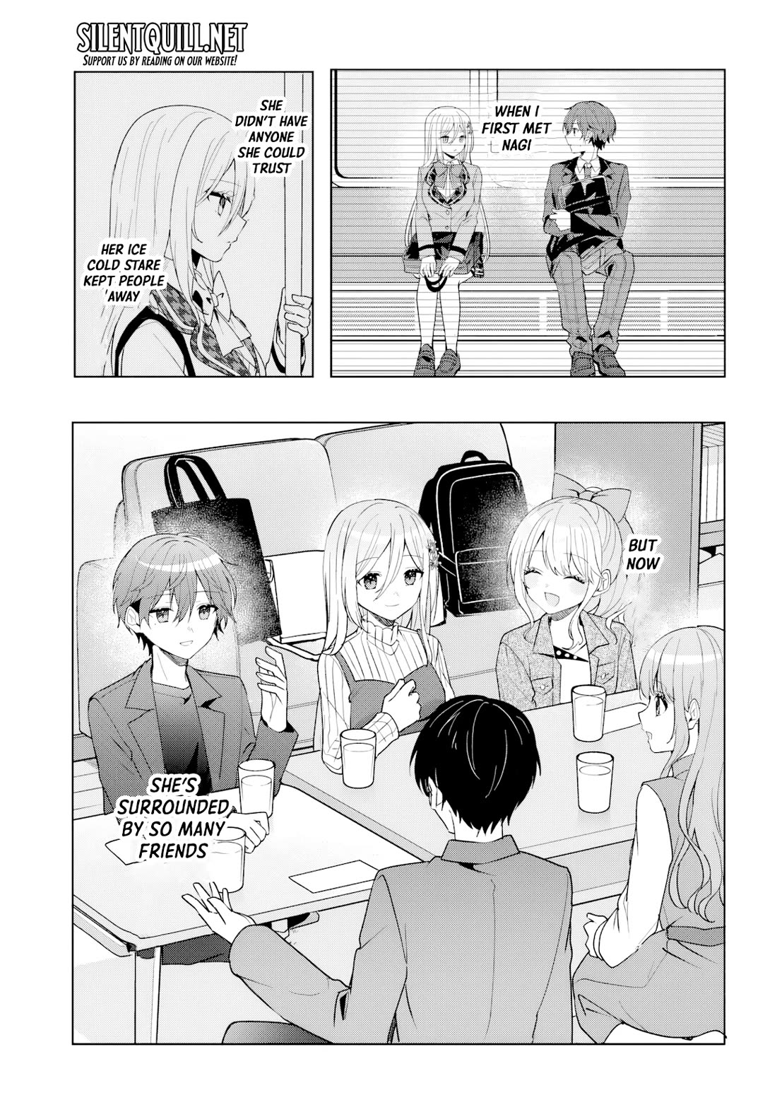 After Helping the “Ice Princess” From Another School, I Decided to Start as a Friend Chapter 11 - Page 24