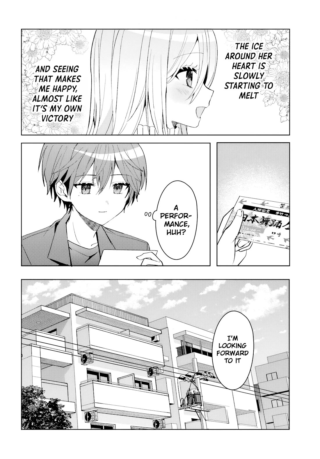 After Helping the “Ice Princess” From Another School, I Decided to Start as a Friend Chapter 11 - Page 25