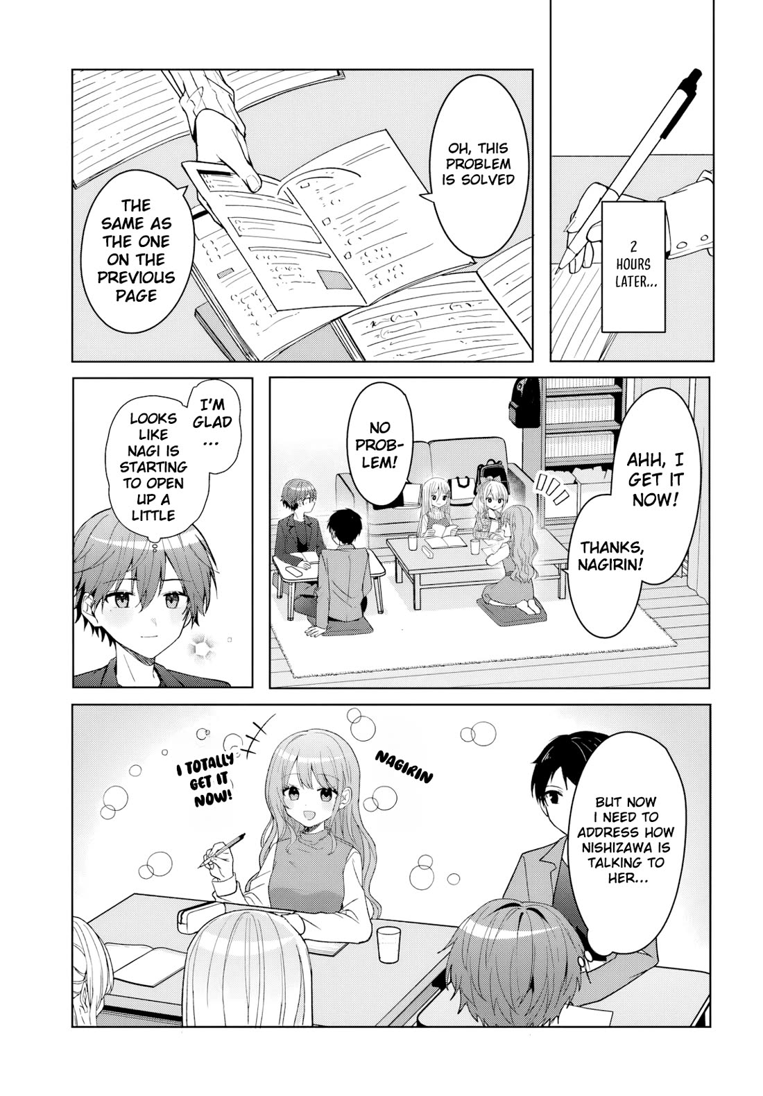 After Helping the “Ice Princess” From Another School, I Decided to Start as a Friend Chapter 11 - Page 4