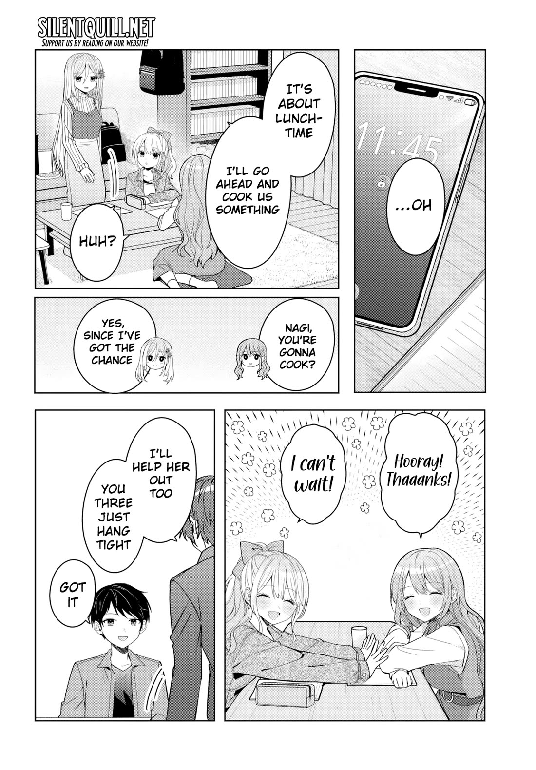 After Helping the “Ice Princess” From Another School, I Decided to Start as a Friend Chapter 11 - Page 5