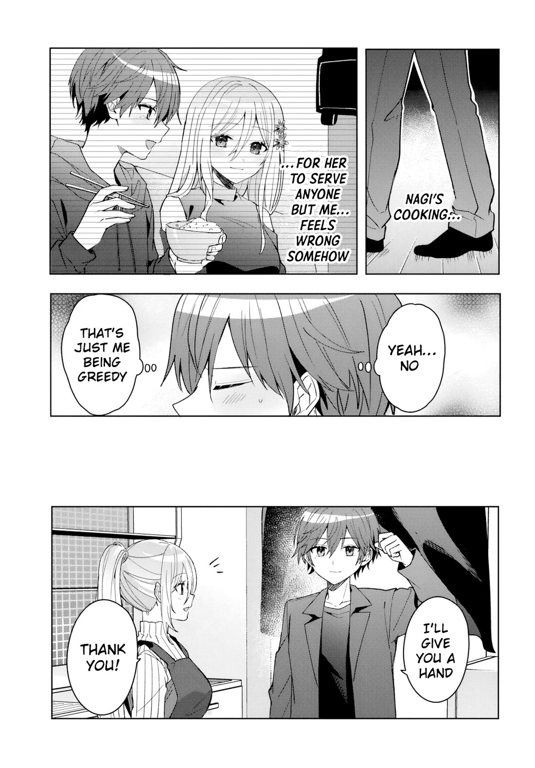 After Helping the “Ice Princess” From Another School, I Decided to Start as a Friend Chapter 11 - Page 6