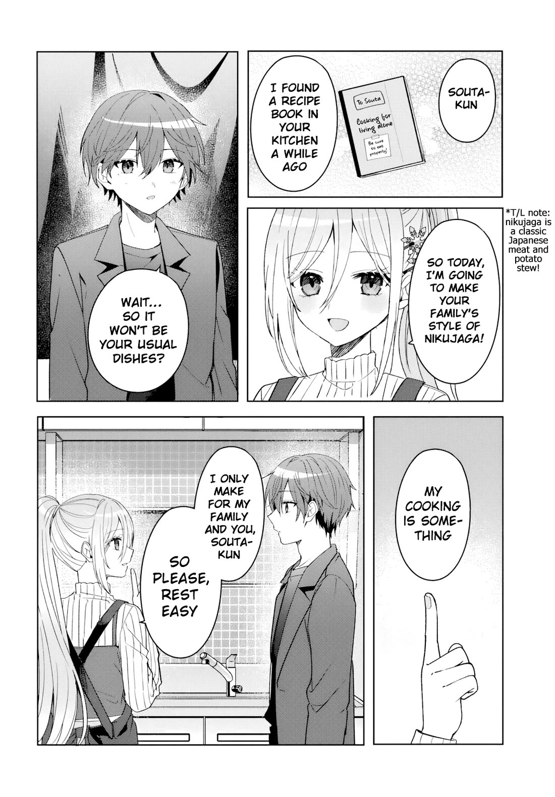 After Helping the “Ice Princess” From Another School, I Decided to Start as a Friend Chapter 11 - Page 7