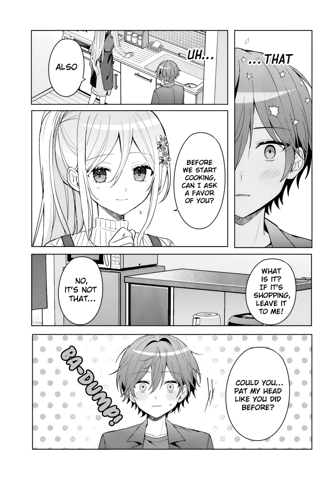 After Helping the “Ice Princess” From Another School, I Decided to Start as a Friend Chapter 11 - Page 8