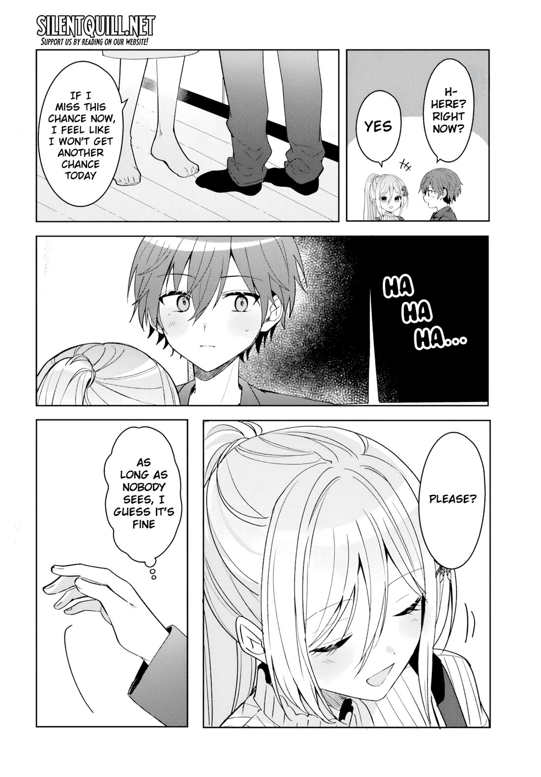 After Helping the “Ice Princess” From Another School, I Decided to Start as a Friend Chapter 11 - Page 9