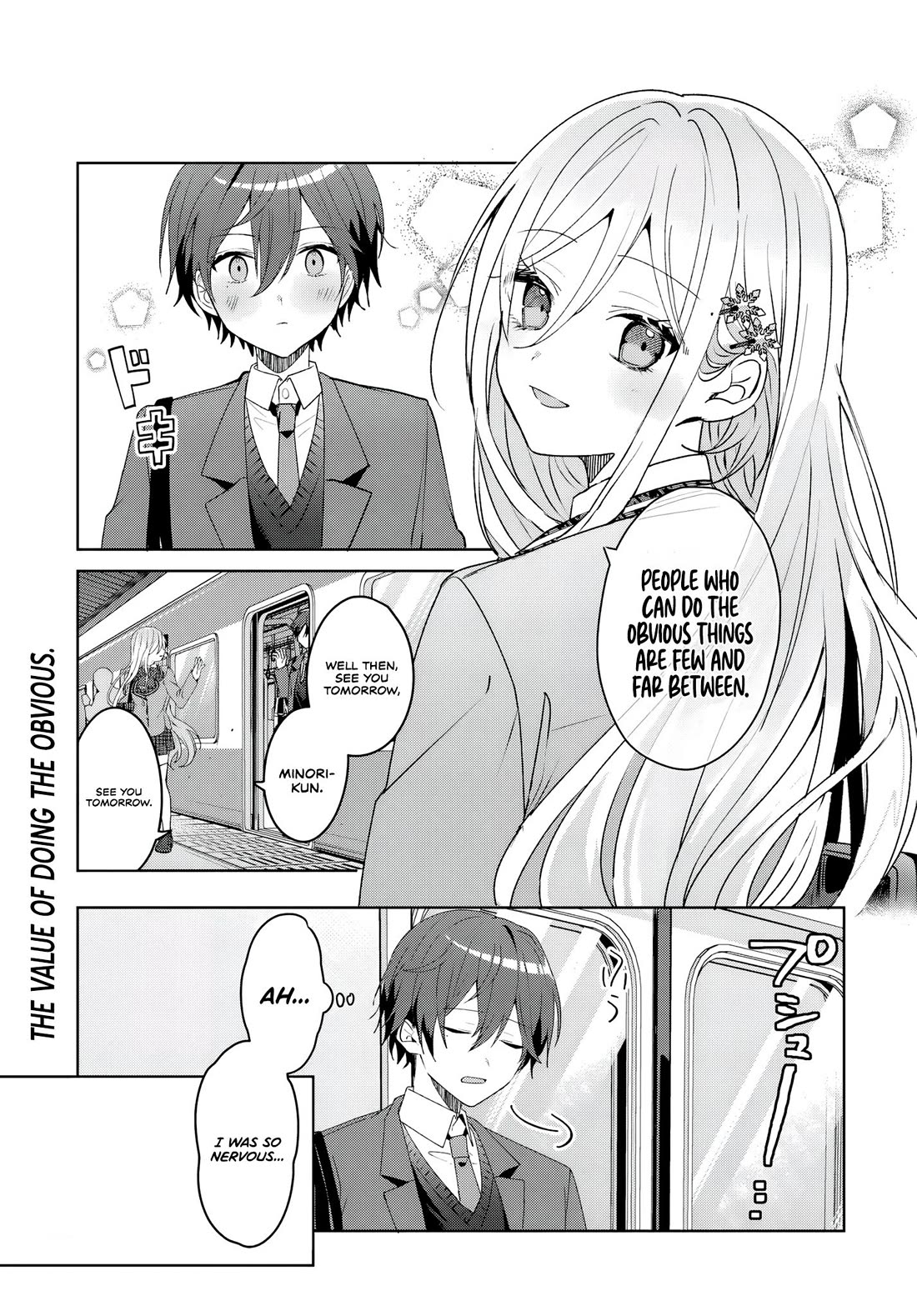 After Helping the “Ice Princess” From Another School, I Decided to Start as a Friend Chapter 2 - Page 11