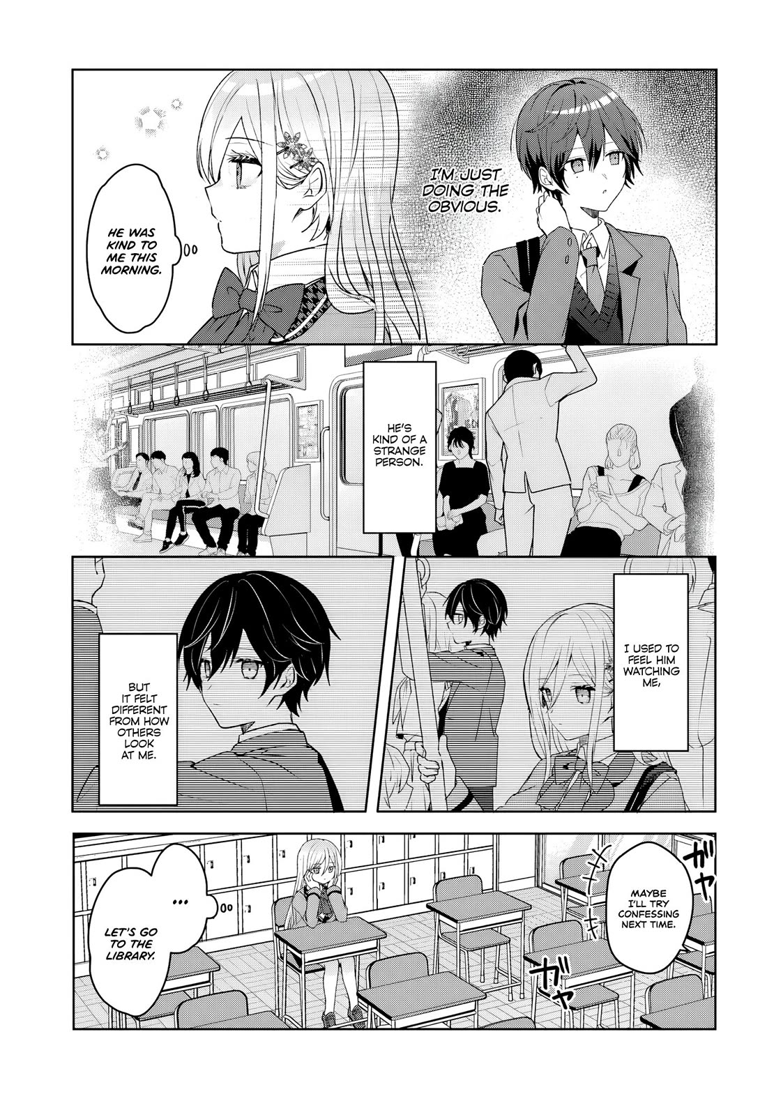 After Helping the “Ice Princess” From Another School, I Decided to Start as a Friend Chapter 2 - Page 13