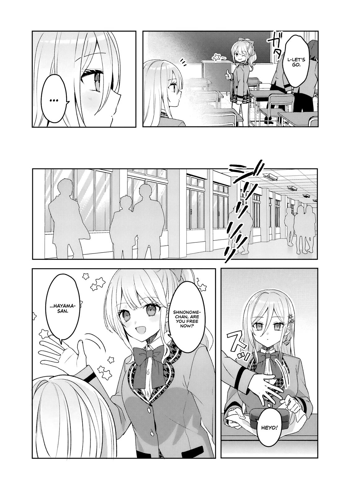 After Helping the “Ice Princess” From Another School, I Decided to Start as a Friend Chapter 2 - Page 15