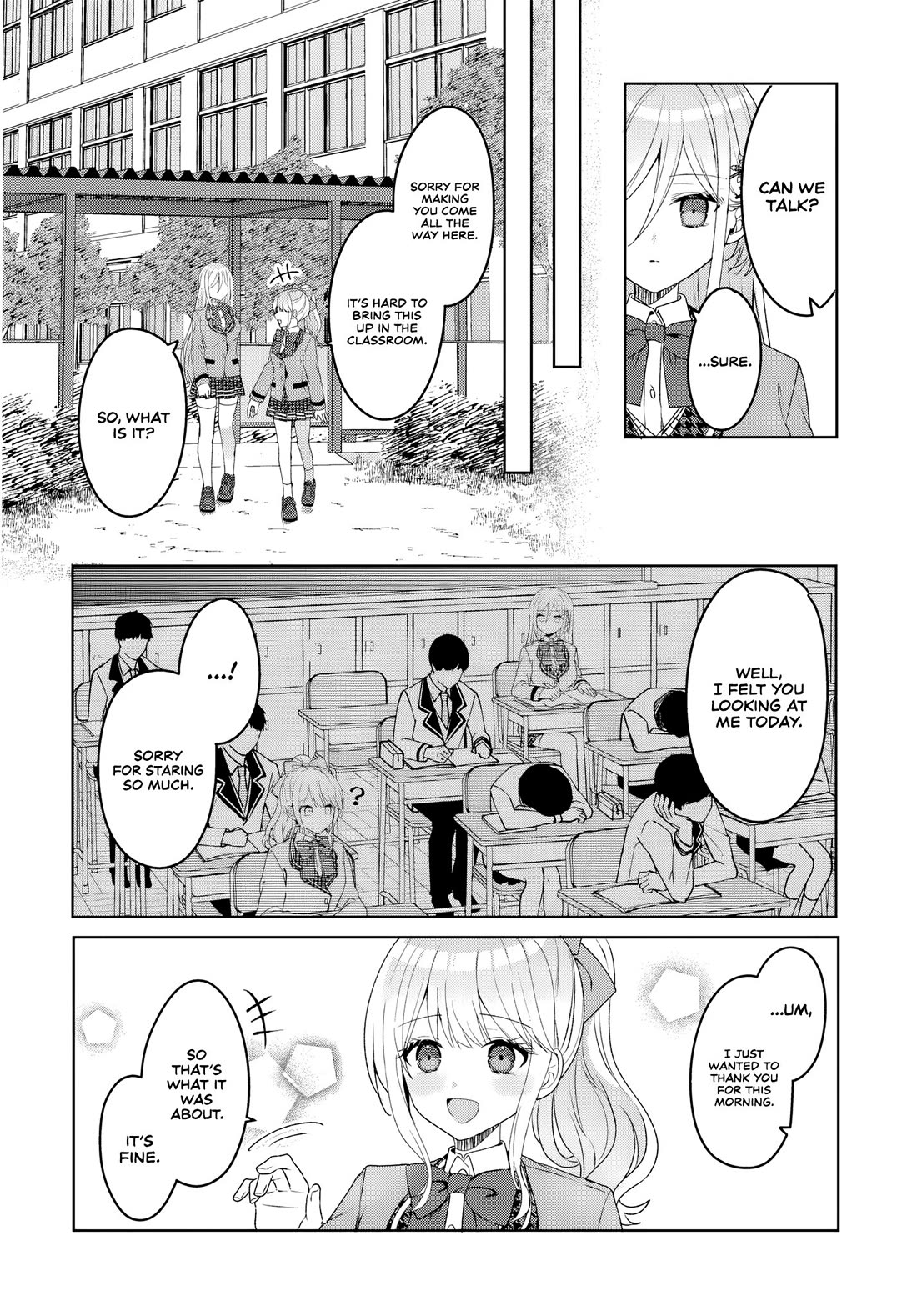 After Helping the “Ice Princess” From Another School, I Decided to Start as a Friend Chapter 2 - Page 16