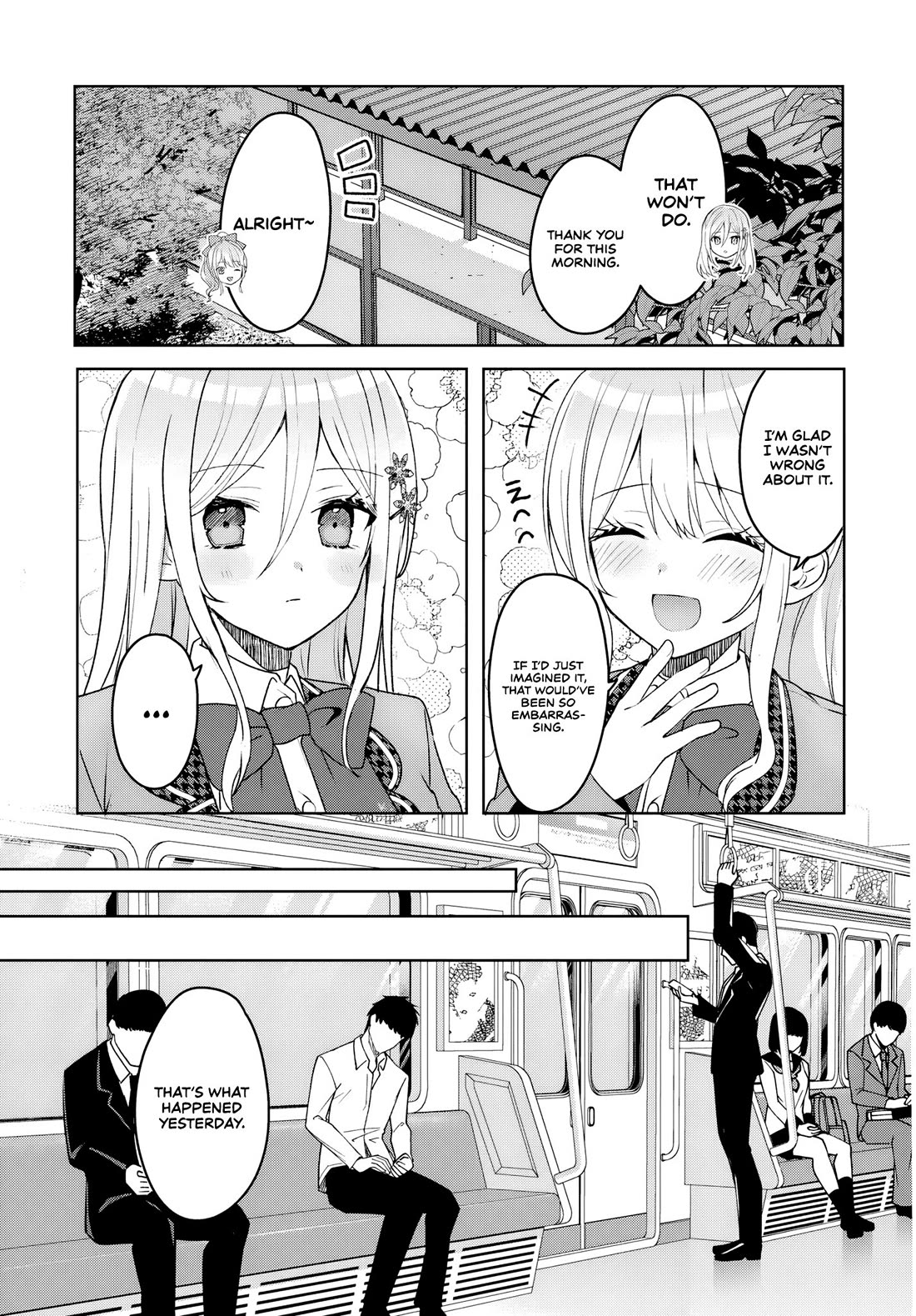 After Helping the “Ice Princess” From Another School, I Decided to Start as a Friend Chapter 2 - Page 17