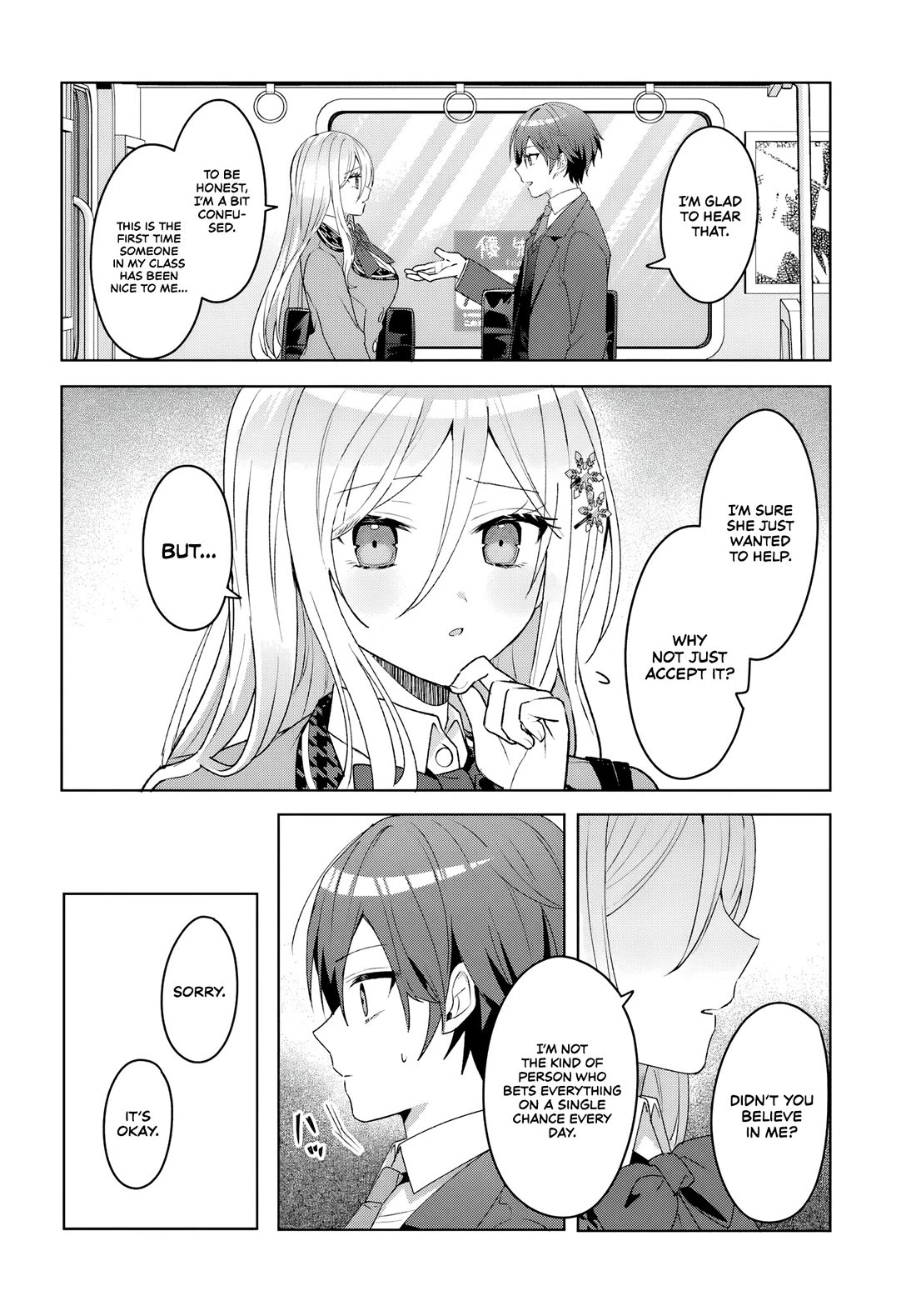 After Helping the “Ice Princess” From Another School, I Decided to Start as a Friend Chapter 2 - Page 18