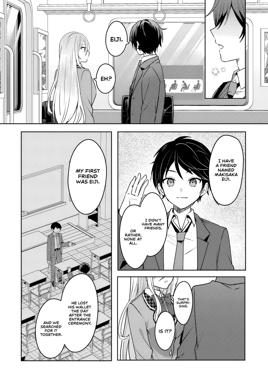 After Helping the “Ice Princess” From Another School, I Decided to Start as a Friend Chapter 2 - Page 20