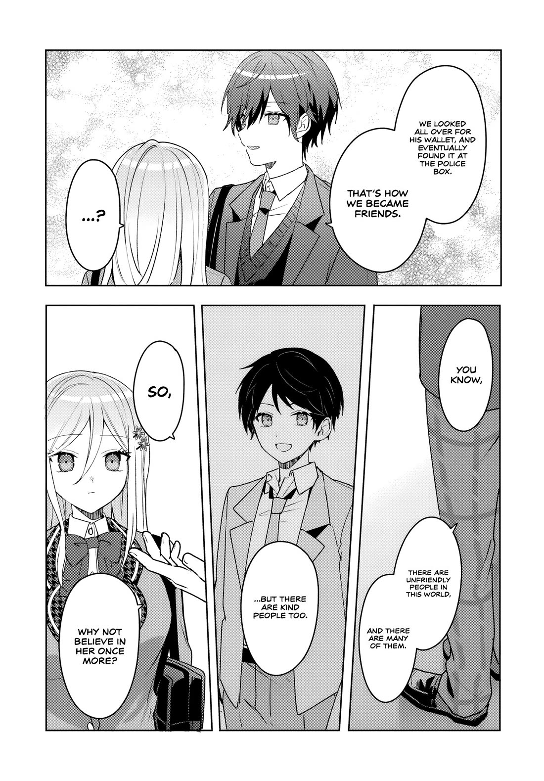 After Helping the “Ice Princess” From Another School, I Decided to Start as a Friend Chapter 2 - Page 21
