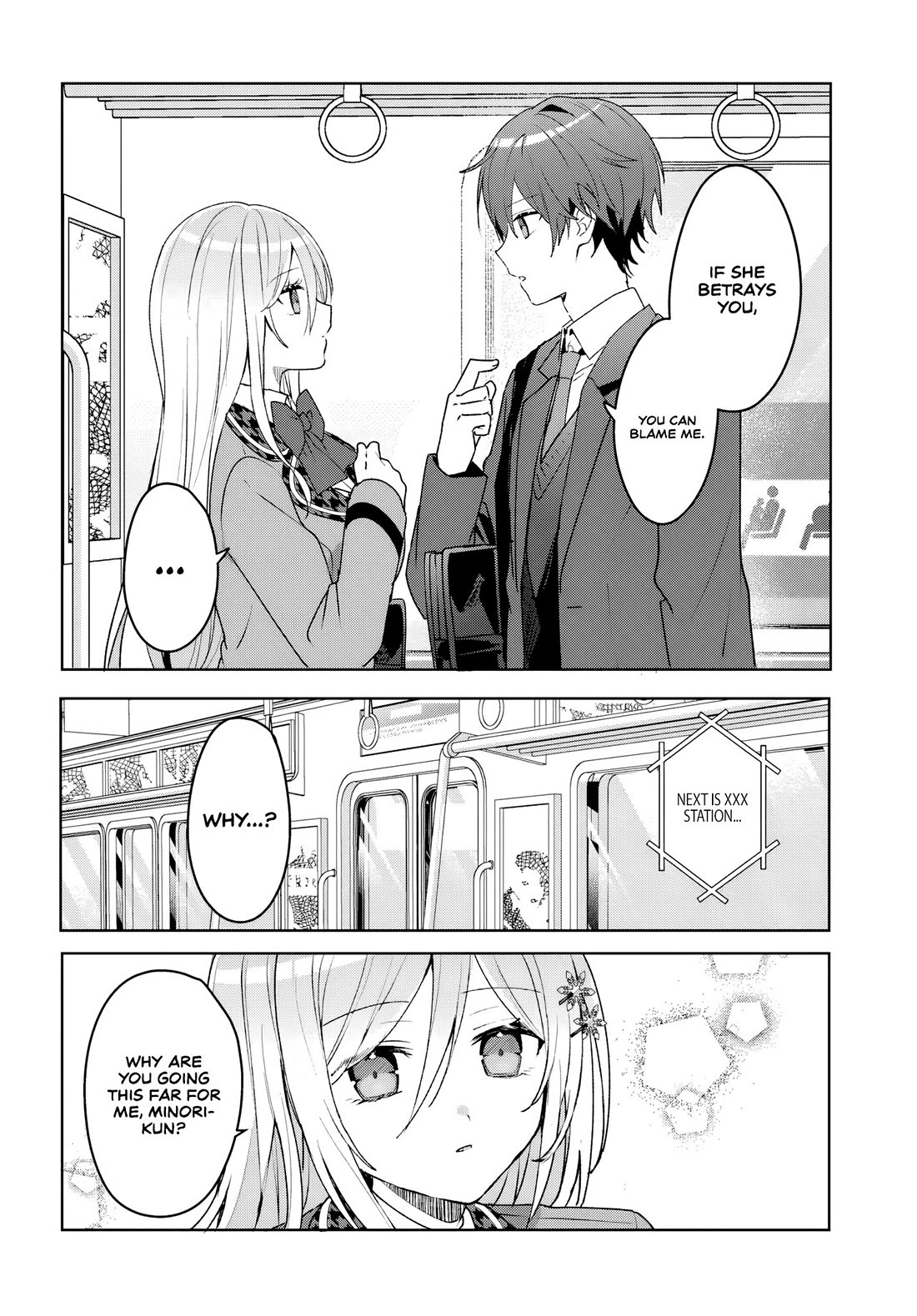 After Helping the “Ice Princess” From Another School, I Decided to Start as a Friend Chapter 2 - Page 22