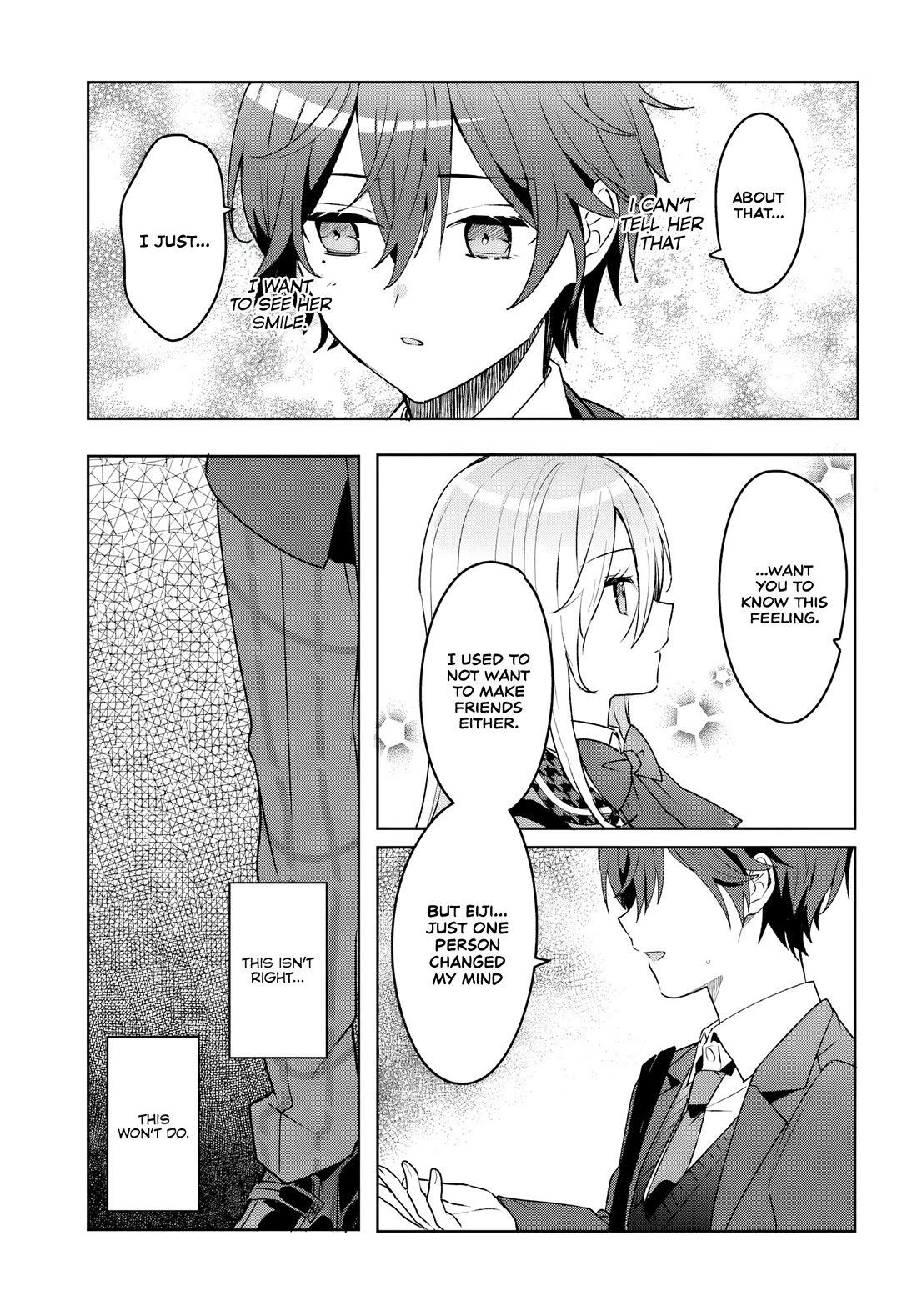 After Helping the “Ice Princess” From Another School, I Decided to Start as a Friend Chapter 2 - Page 23