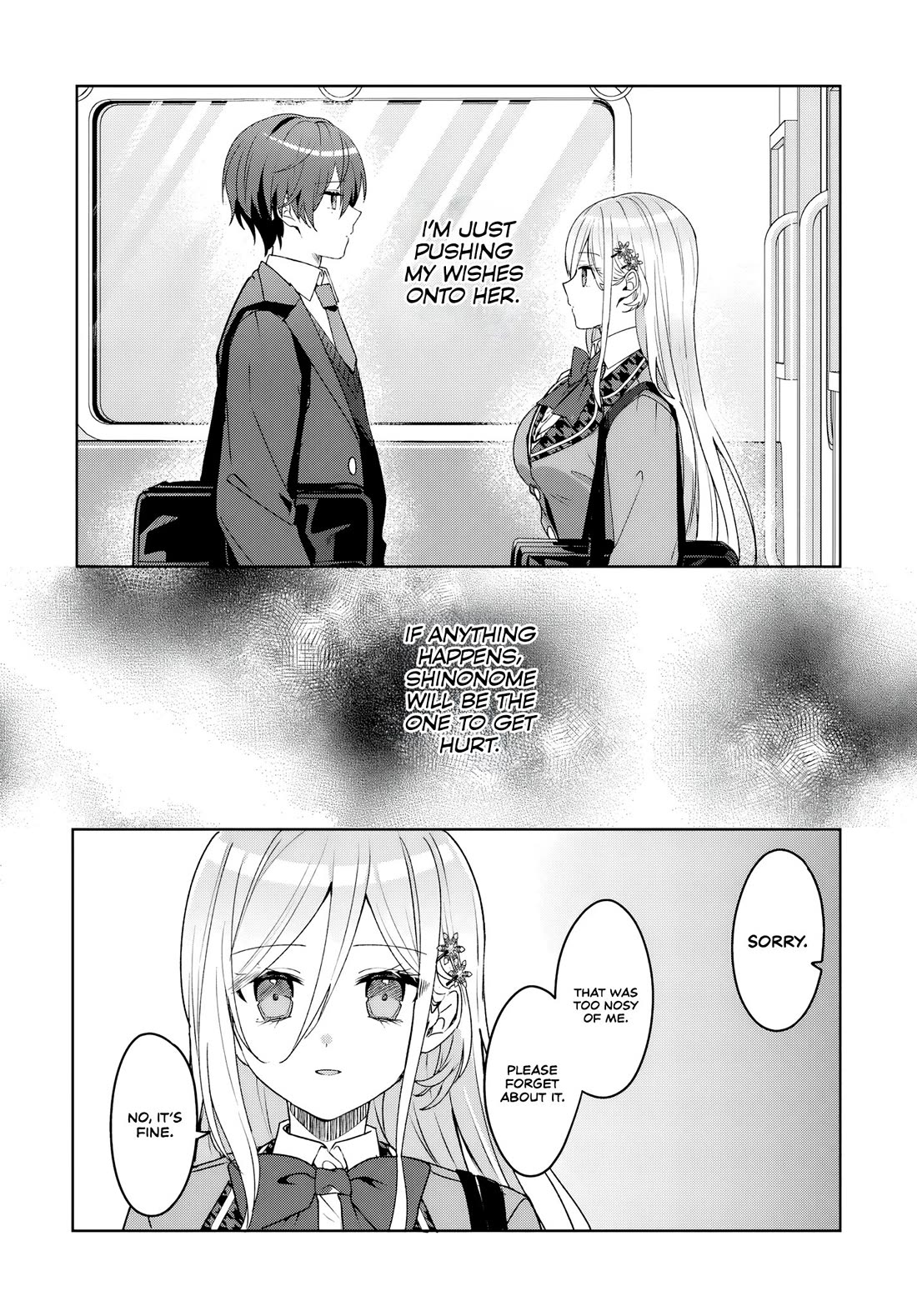 After Helping the “Ice Princess” From Another School, I Decided to Start as a Friend Chapter 2 - Page 24
