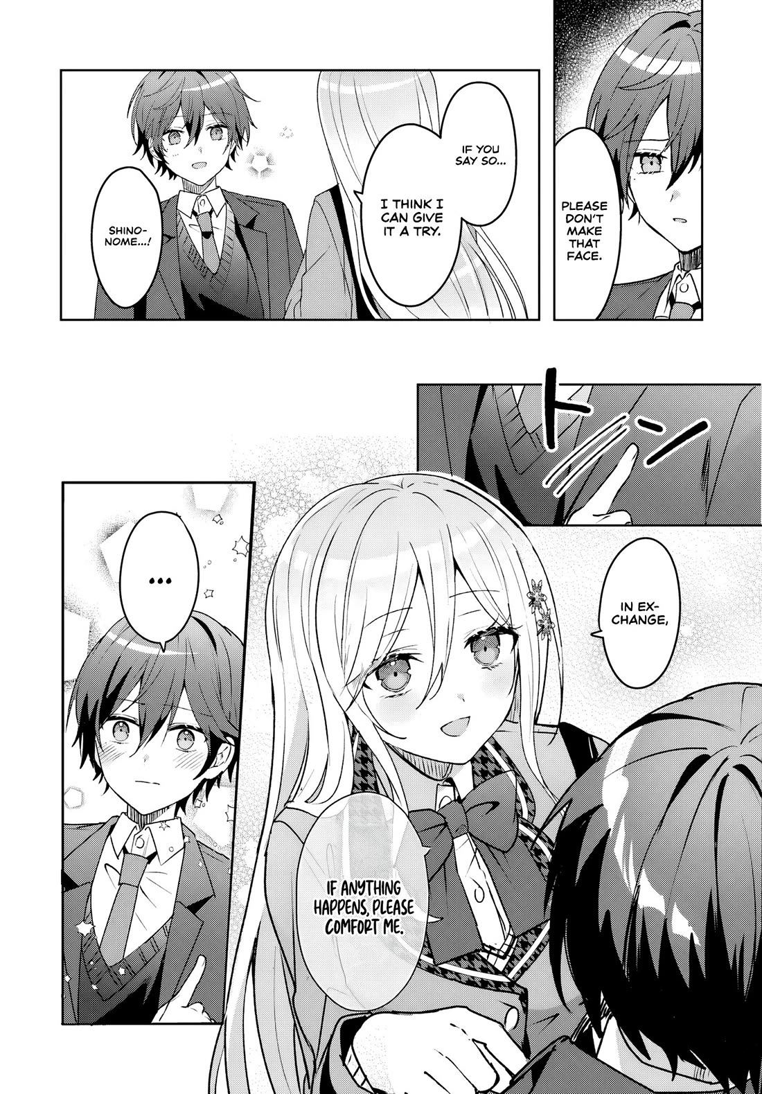 After Helping the “Ice Princess” From Another School, I Decided to Start as a Friend Chapter 2 - Page 25