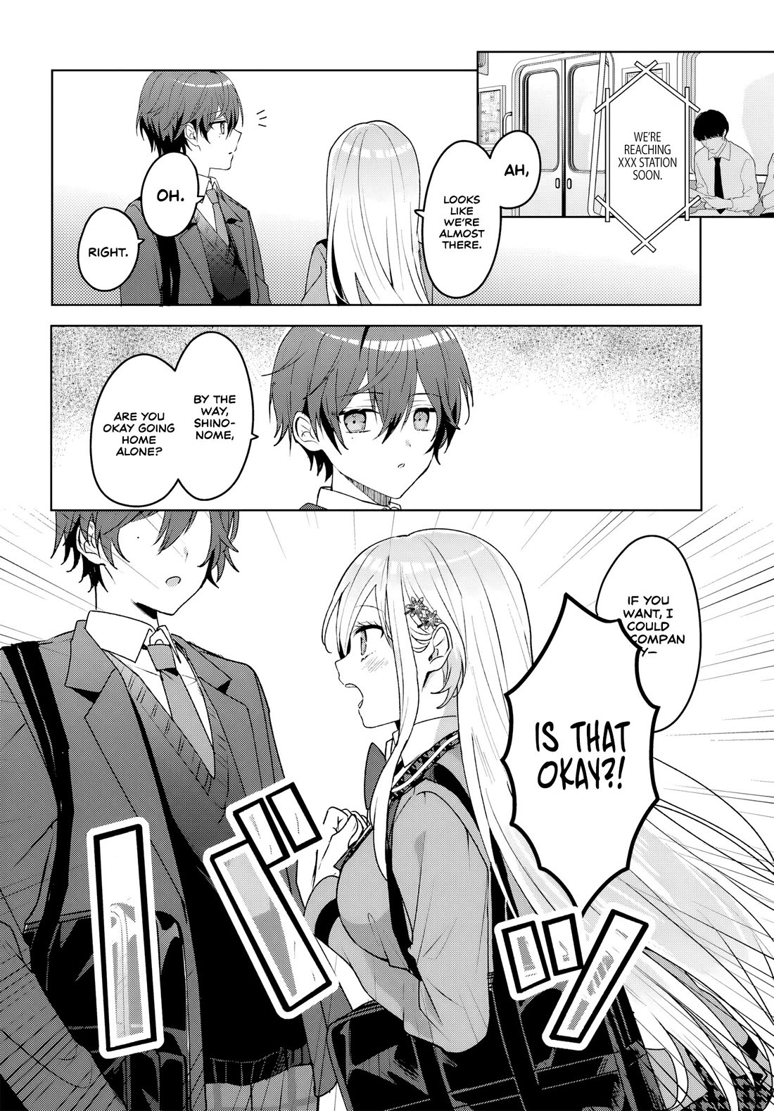 After Helping the “Ice Princess” From Another School, I Decided to Start as a Friend Chapter 2 - Page 26