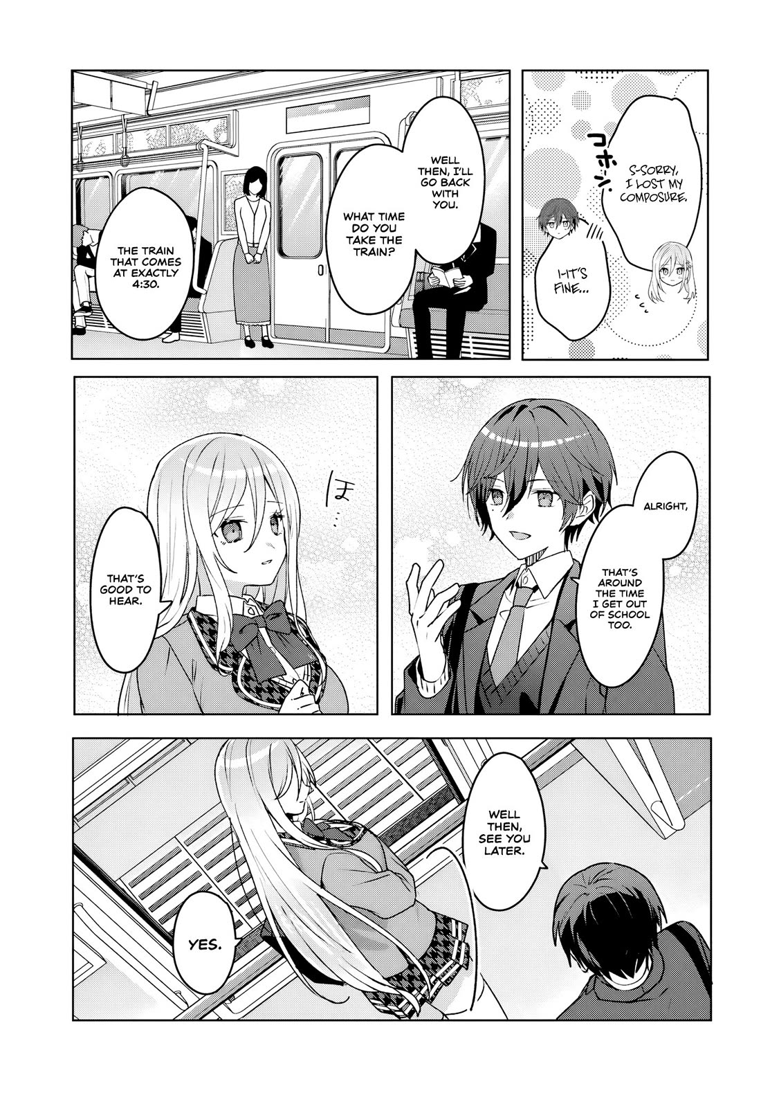 After Helping the “Ice Princess” From Another School, I Decided to Start as a Friend Chapter 2 - Page 27