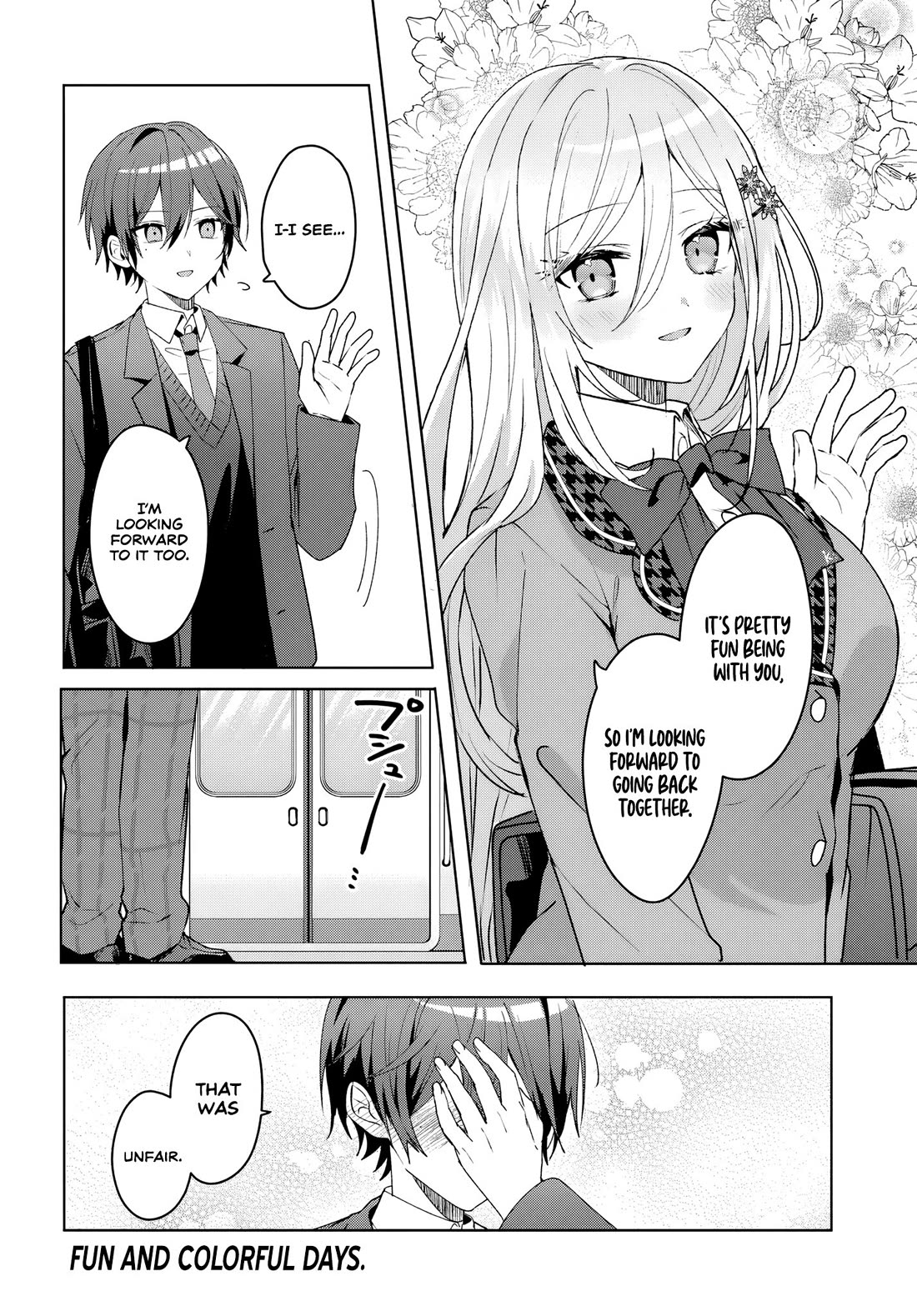After Helping the “Ice Princess” From Another School, I Decided to Start as a Friend Chapter 2 - Page 28