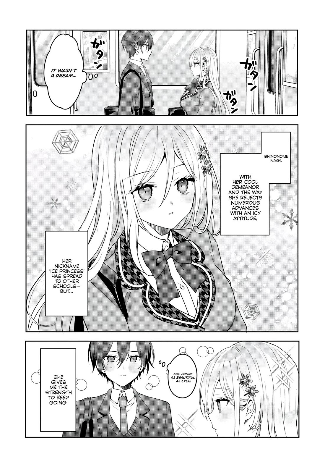After Helping the “Ice Princess” From Another School, I Decided to Start as a Friend Chapter 2 - Page 4