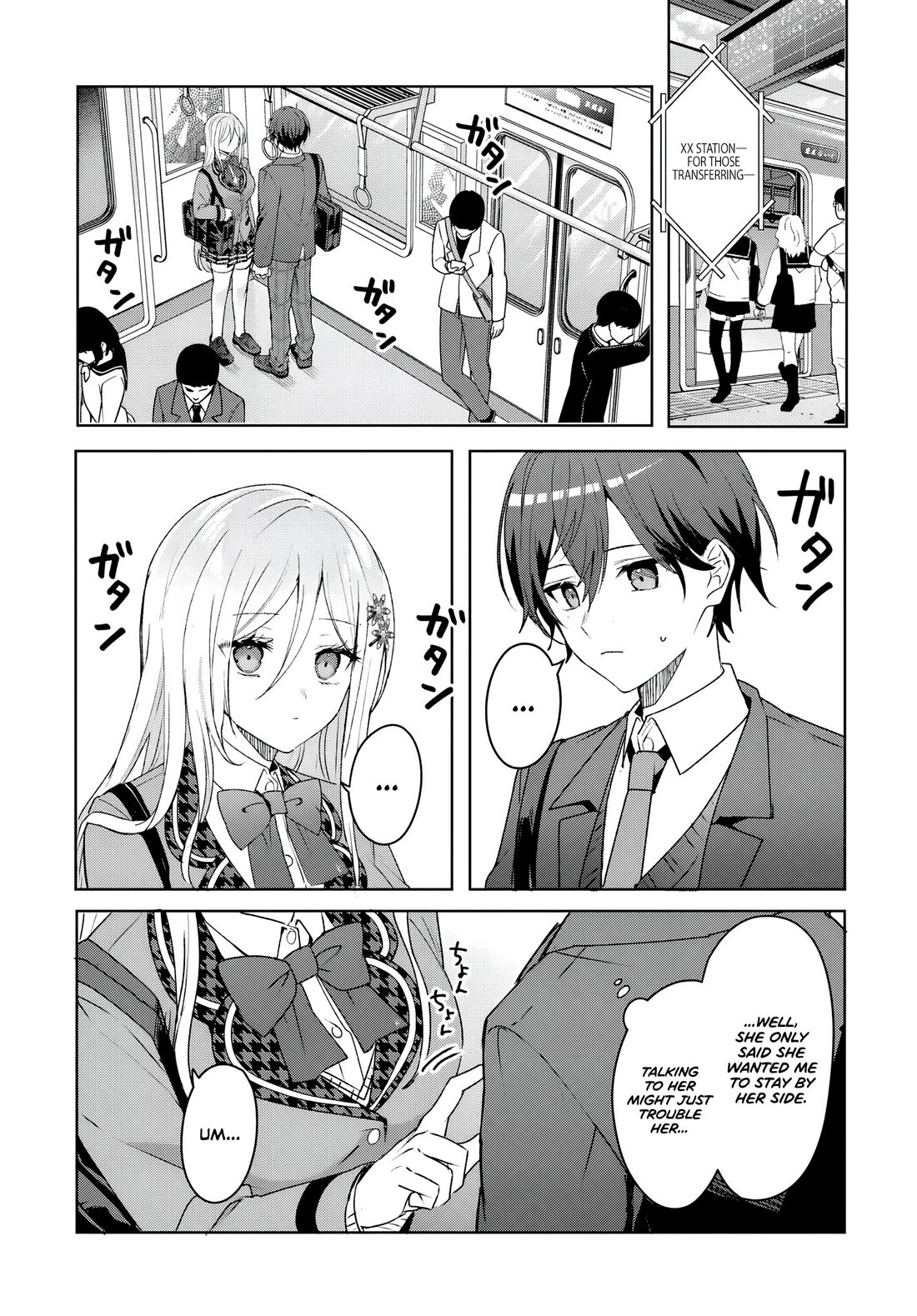 After Helping the “Ice Princess” From Another School, I Decided to Start as a Friend Chapter 2 - Page 5