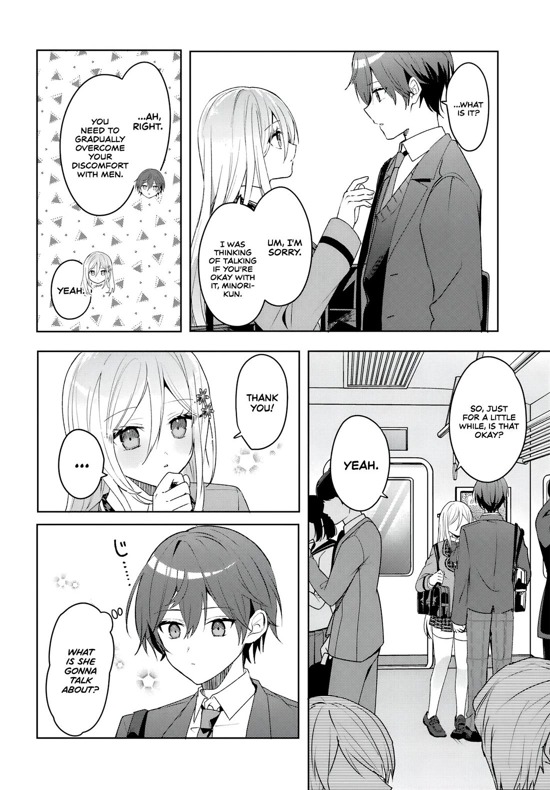 After Helping the “Ice Princess” From Another School, I Decided to Start as a Friend Chapter 2 - Page 6